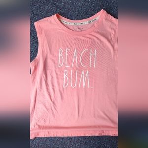 Rae dunn Beach bum tank size med
